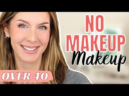 no makeup makeup over 40 beauty