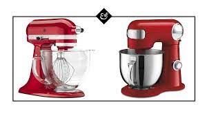 kitchenaid vs cuisinart stand mixers