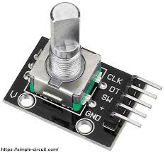 dc motor control with rotary encoder