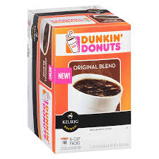 dunkin donuts coffee k cups original