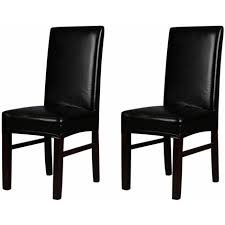 Pu Leather Stretchable Dining Chair