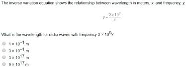 Help The Inverse Variation Equation