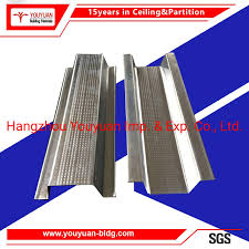 galvanized steel frame gypsum metal