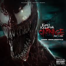 Word origin early 17th century: Stream Carnage Eminem Venom Freestyle Feat S Pro By King Killumbia Listen Online For Free On Soundcloud