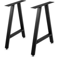 vevor metal table legs 28 x 17 7 inch a
