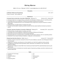 A fresh cs graduate's cv must highlight at least his 1. Computer Science Internship Resume Examples 2021 Template And Tips Zippia