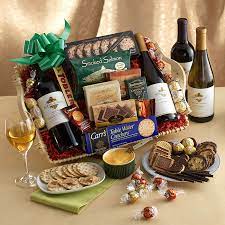 kendall jackson wine and cheese gift