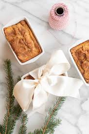 A traditional dark loaf cake typically made with plain flour mixed with dates and topped with walnuts. 5 Minute Cinnamon Bread An Amazing Christmas Bread Julie Blanner