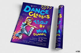 Download Now Dance Classes Flyer Template V3 Top Template Collection