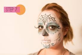 los muertos makeup