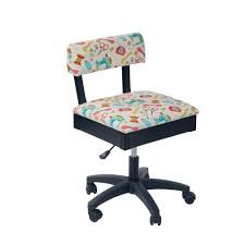 height adjule sewing chair