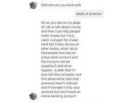 Hi, i'm interested in flipping $1,500 to get $17,000, but i need to know your means of accepting payment, kindly get back. Instagram Scam Preys On Bank Followers Bbc News