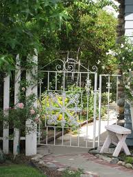 Vintage Garden Gate Garden Gate