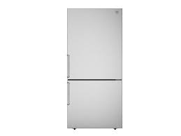 freestanding bottom mount refrigerator