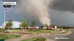 Watch Now: Kansas tornado reportedly ...