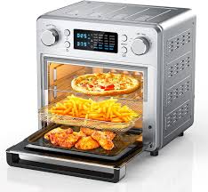 15 8qt 24 in 1 air fryer toaster oven