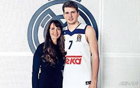 Luka doncic #77 of the dallas mavericks during play against the portland trail blazers at american airlines. Luke Doncic S Mom Is The Real Star Of The Family Barstool Sports