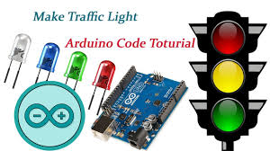 Traffic Light Arduino Project Arduino Code Control Traffic Light Video Tutorial
