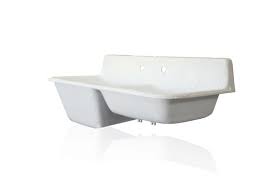 Cast Iron Double Basin Kitchen Sink