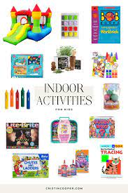 25 indoor activities to entertain kids