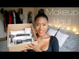 huge makeup haul 2016 lancome benefit