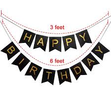 Celebrate the birth of your favorite octogenarian with a great 80th birthday party. 30th Birthday Party Decorations Kit Gold Black Happy Birthday Banner 3 Katchon
