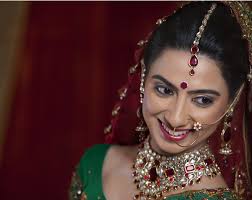 gujarati bridal make up at best