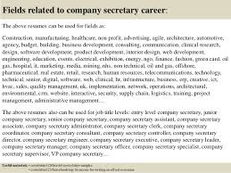 Administrative secretary cover letter Job Descriptions And Duties