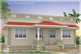 Kerala Model House Plans 1000 Sq Ft
