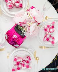 barbie party decor a perfectly pink