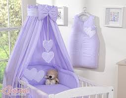 Baby Bedding Set 5 Pcs With Canopy