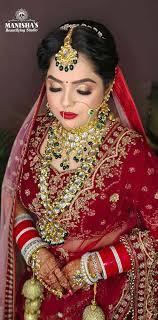 beauty parlours for bridal in unnao
