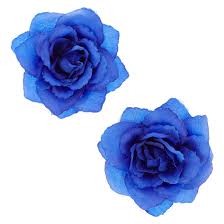 Of 16 related products on wanelo, here are 16 we think you'll love Royal Blue Rose Hair Clips Icing Us