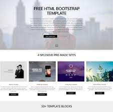 80 free bootstrap templates you can t miss