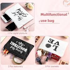 makeup bags pouch canvas cosmetic bags