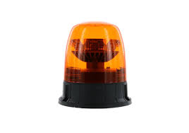 Led Beacon To Be Screwed Rotating Light Amber Vignal