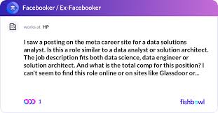 Meta Career Site For A Data