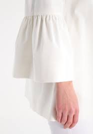 Boutique Moschino Short Coat White Women Clothing Coats
