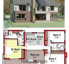 red brick house floor plans