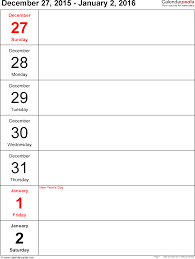 040 Template Ideas Week Planner Word Calendar Daily Wondrous