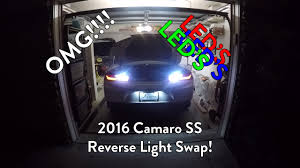 2016 camaro ss reverse light led