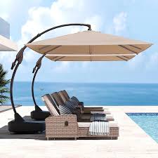 Pool Umbrella Cantilever Umbrella