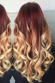 The color possibilities are endless (vanilla blonde! 24 Hair Color Ideas That Will Make You Want To Go Blonde