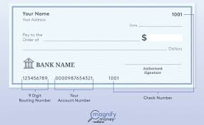 Routing number can be found on the bottom of a check. Routing Number What It Is And Where To Find It Magnifymoney