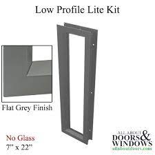 Commercial Metal Door Light Frames