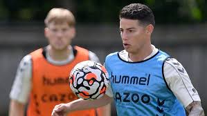 James rodriguez · everton director of medical says james would be fit for copa america · everton must 'be more focused' in hunt for europe, says ancelotti. Premier League James Rodriguez Could Be Sold By Everton Because Of High Salary Marca