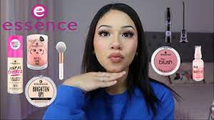 full face using only essence makeup