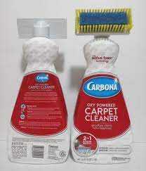 carpet cleaner active foam