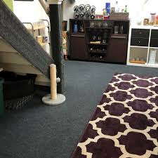 incs 5 8 eco soft carpet top foam floor tiles high density commercial floor mats carpet tiles for bat clroom trade show floor