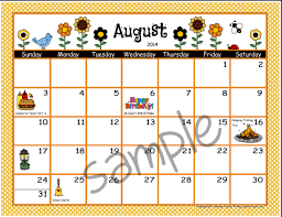 Calendar Creator Make And Print Your Own Calendars